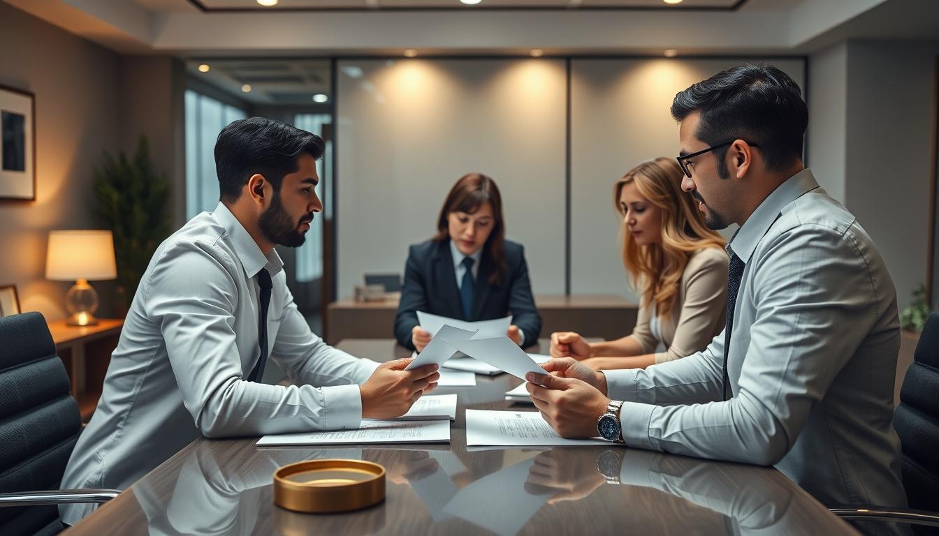 Senior legal support team