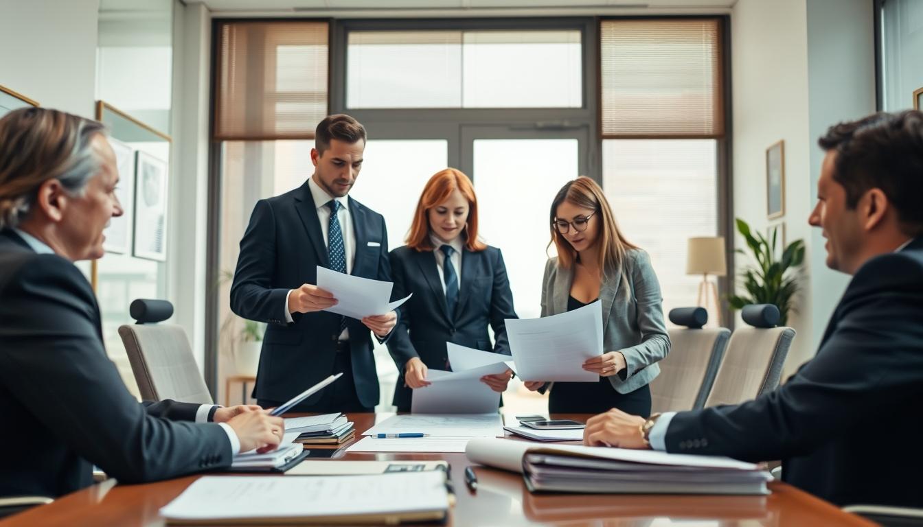 Senior legal documents review